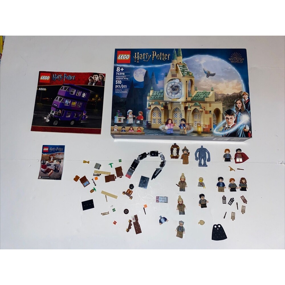 71028 Harry Potter Lego Weasley Pomona Sprout Basilisk 75954 4866 Stars 76398